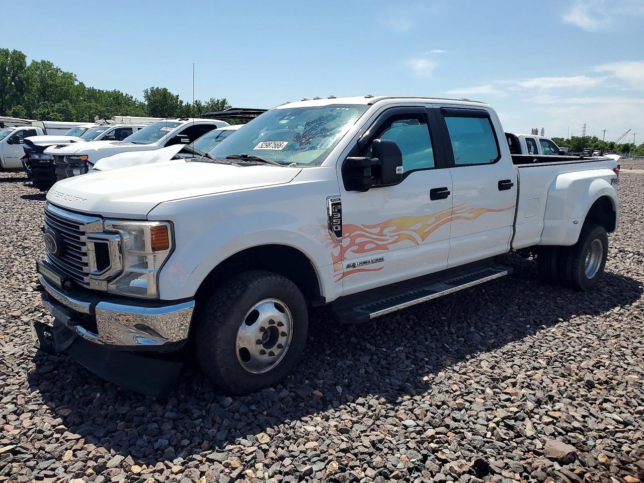2020 Ford F-350 XL, VIN 1FT8W3DT4LEC18182 — Механическое