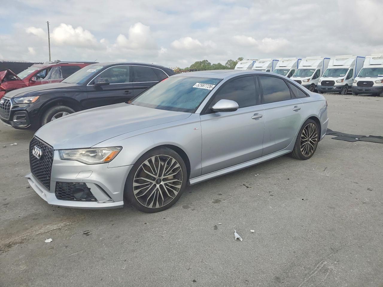 2018 Audi A6 Premium, VIN WAUC8AFC8JN054712 — Minor dents and scratches