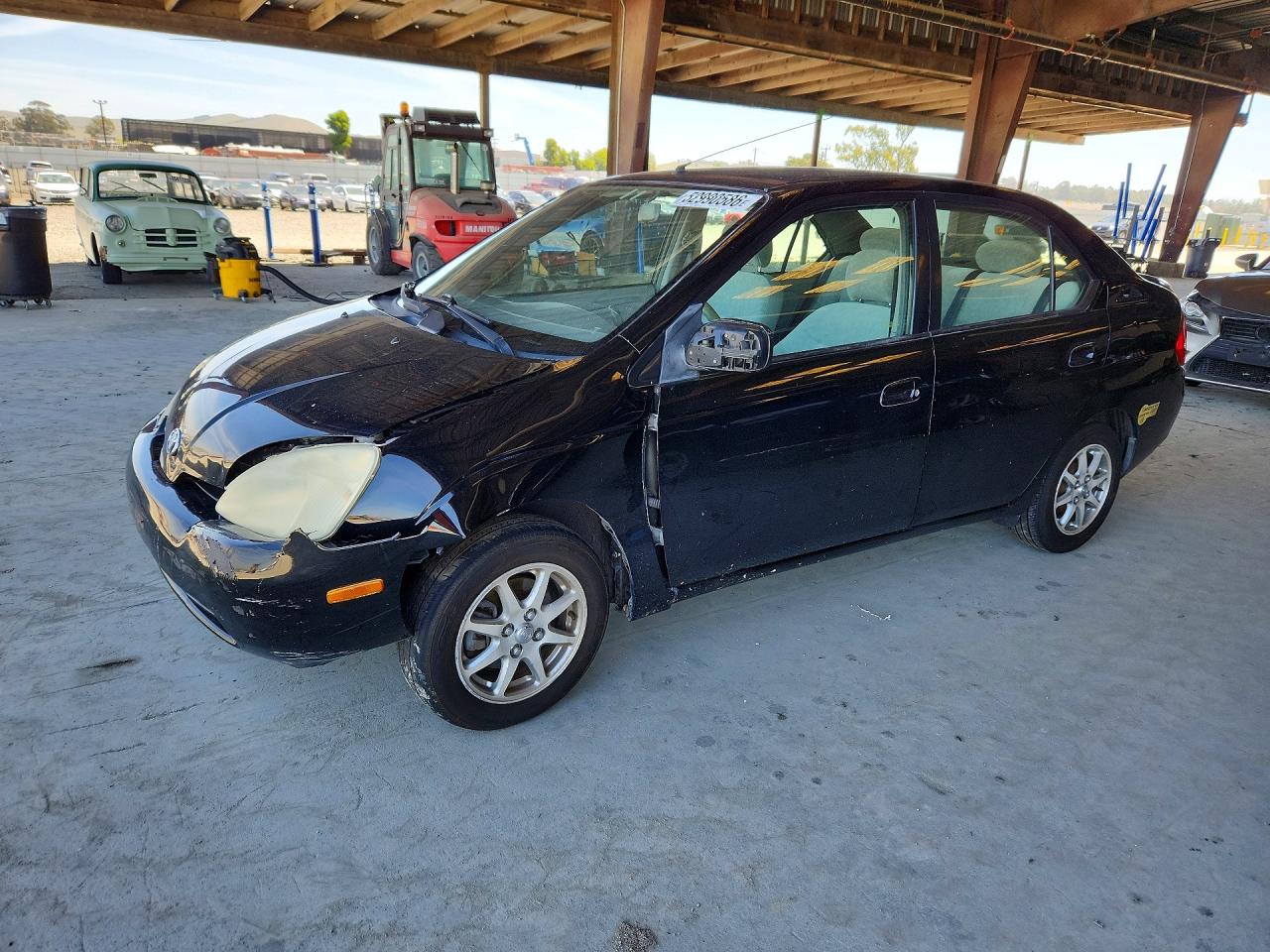 2003 Toyota Prius, VIN JT2BK18U730077350 — Front end