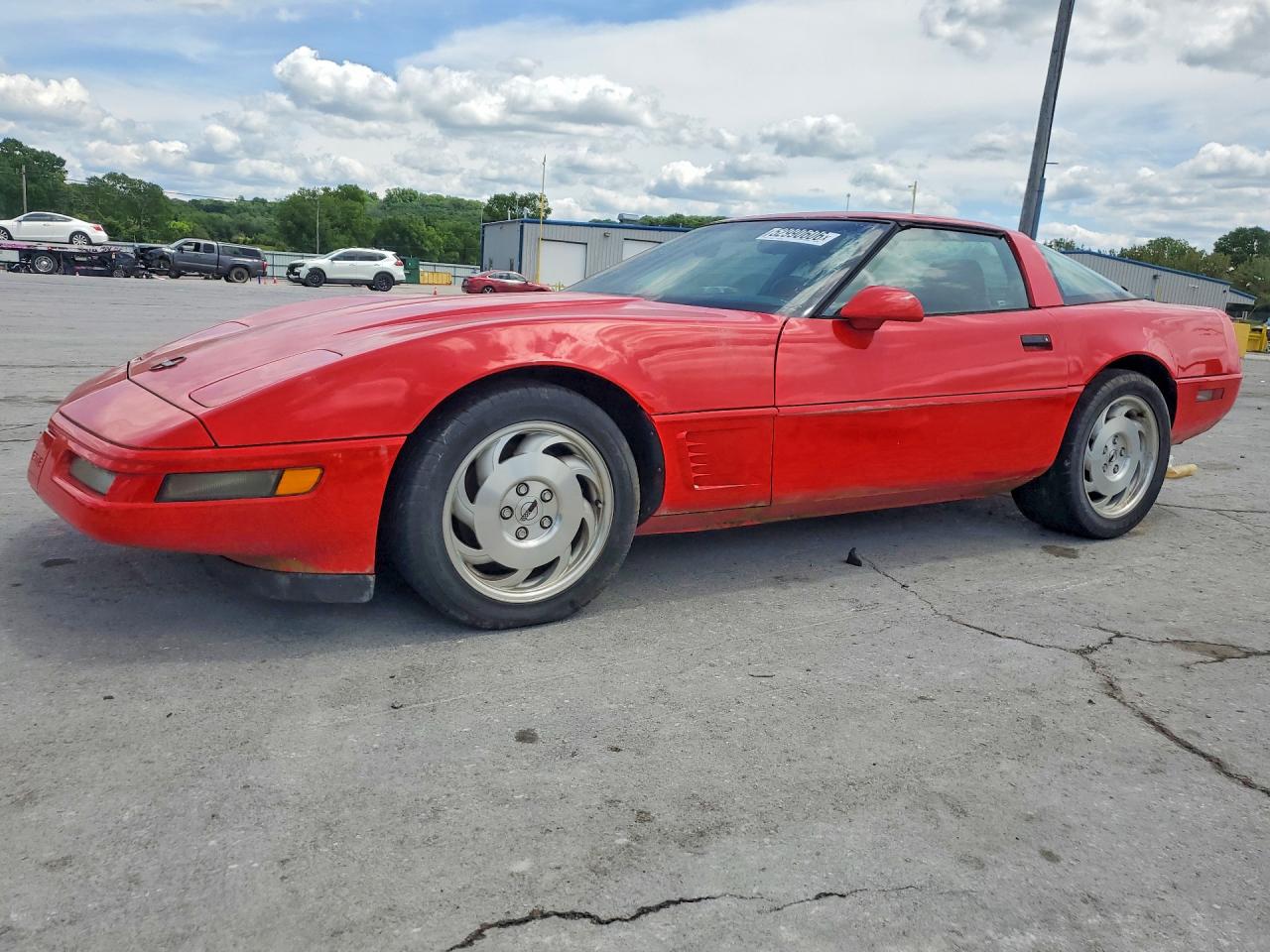 1996 Chevrolet Corvette, VIN 1G1YY22P1T5100562 — Minor dents and scratches