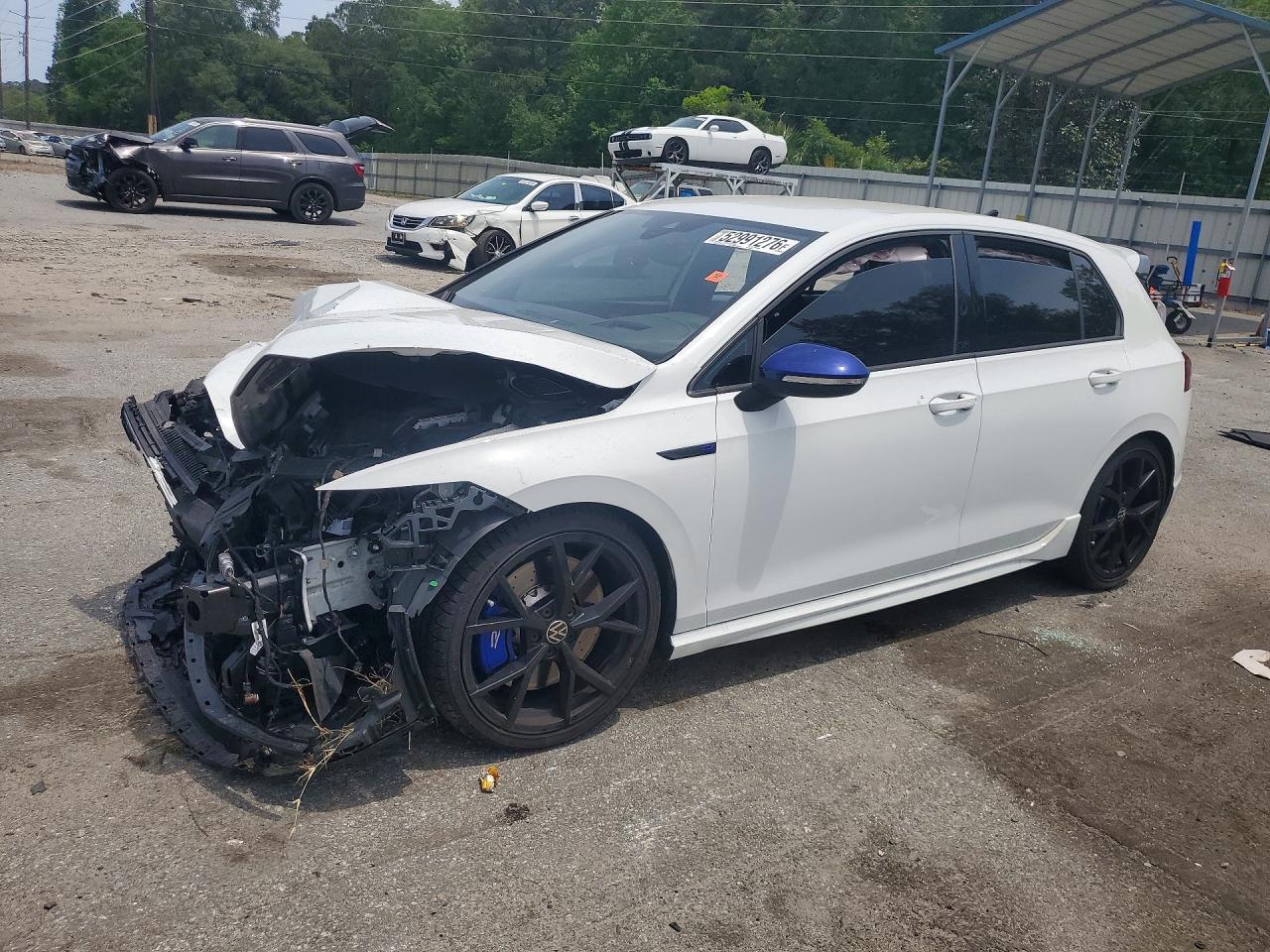 2023 Volkswagen Golf R 20th Anniversary Edition, VIN WVWBB7CD4PW198342 — Auction photo