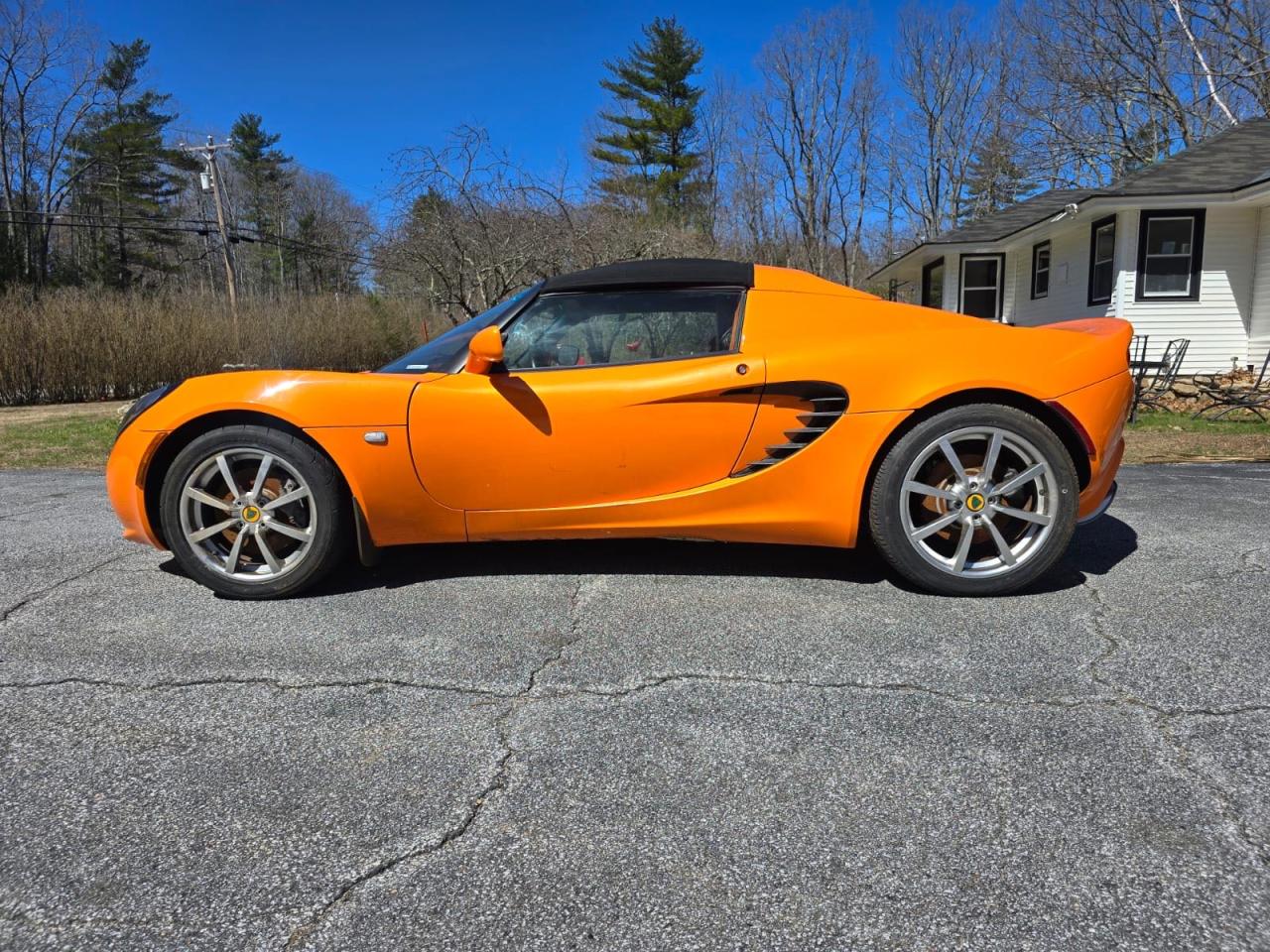 2007 Lotus Elise, VIN SCCPC11137HL30017 — Обычный износ