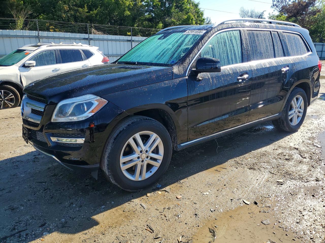 2014 Mercedes-Benz GL 450, VIN 4JGDF7CE8EA326108 — Mechanical