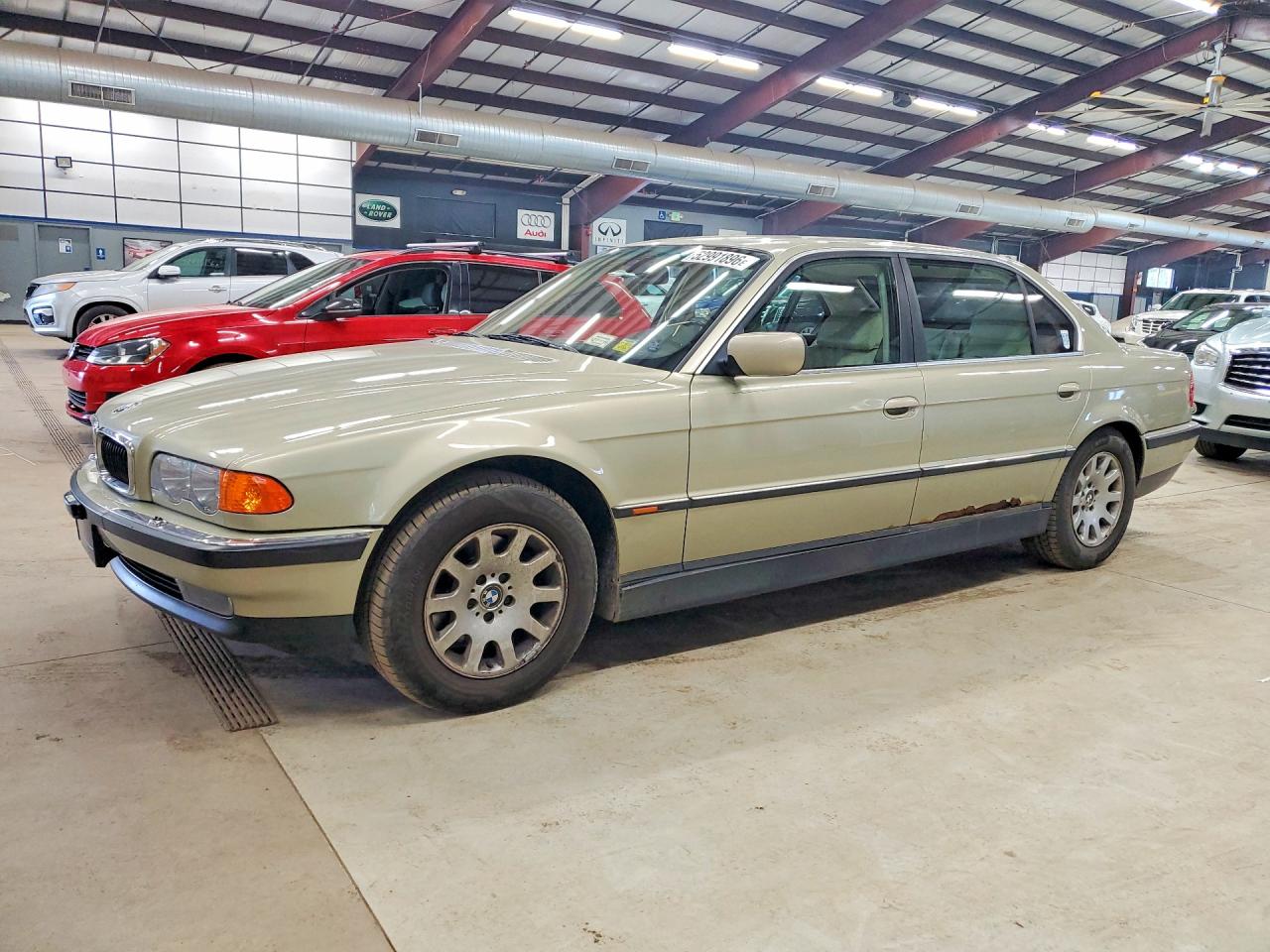 2000 BMW 7 Series 740iL, VIN WBAGH8340YDP13194 — Зад