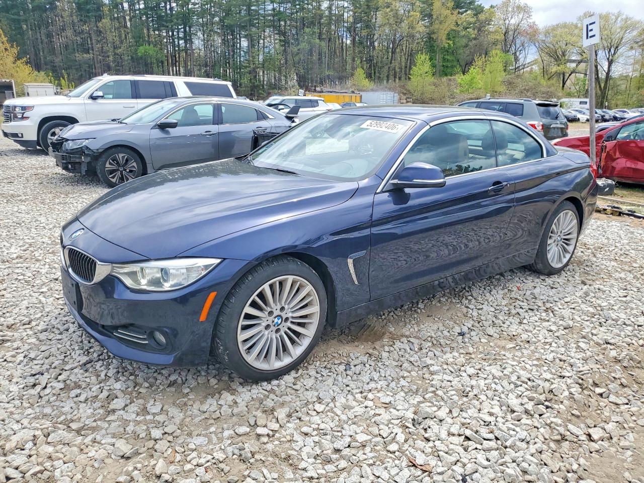 2014 BMW 4 Series 435i, VIN WBA3T3C58EP736757 — Minor dents and scratches