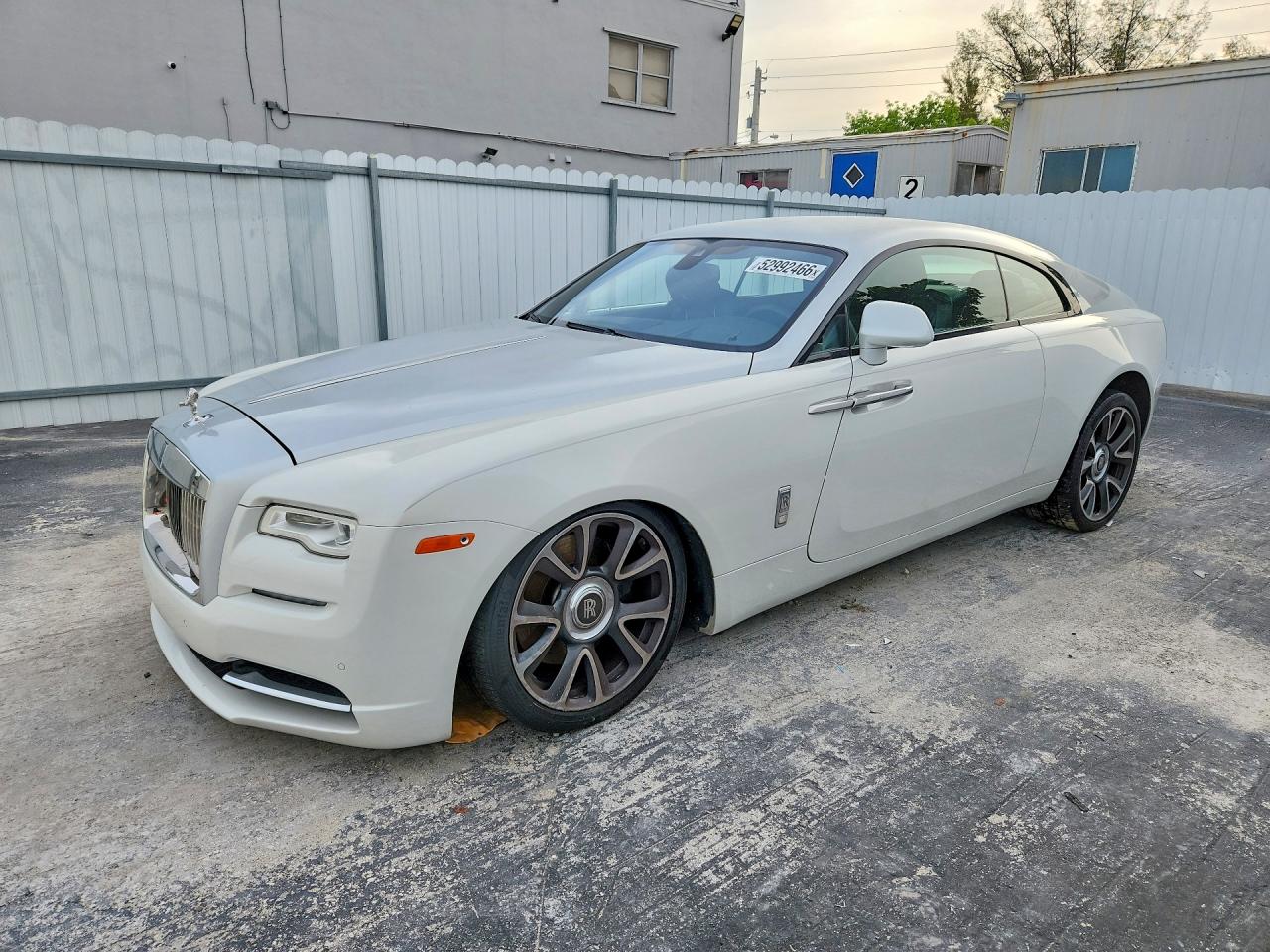 2017 Rolls-Royce Wraith, VIN SCA665C5XHUX86771 — Water / flood