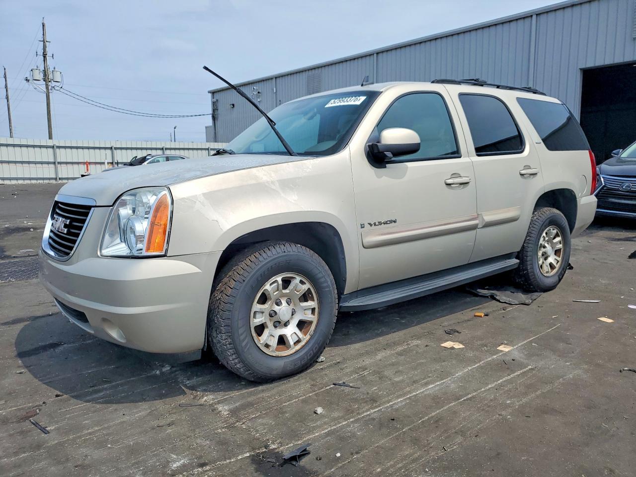 2007 GMC Yukon SLT, VIN 1GKFC13037R231455 — Mechanical