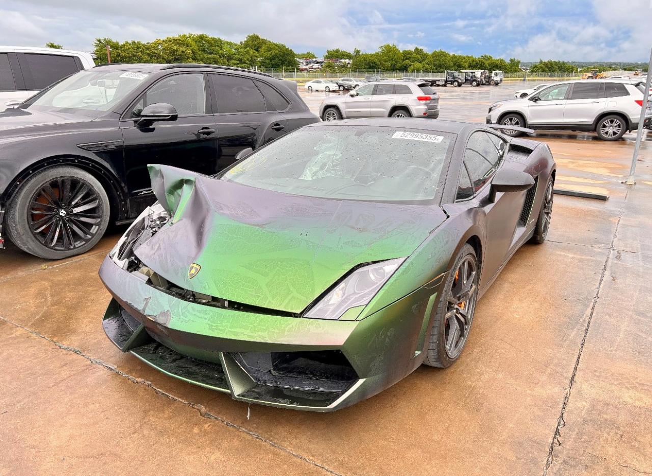 2012 Lamborghini Gallardo, VIN ZHWGU5BZXCLA12004 — Front end
