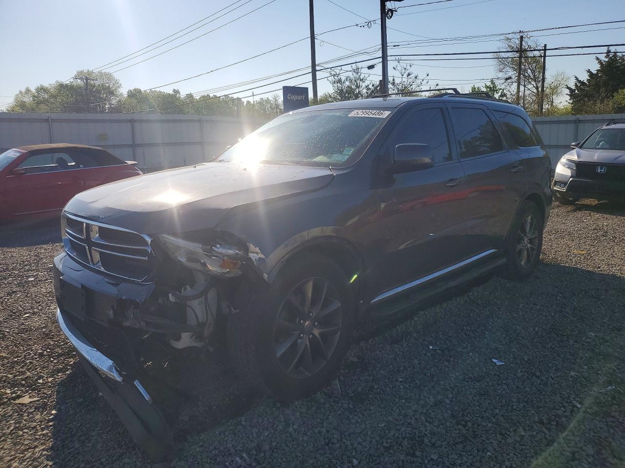 2014 Dodge Durango SXT, VIN 1C4RDHAG9EC414387 — Auction photo