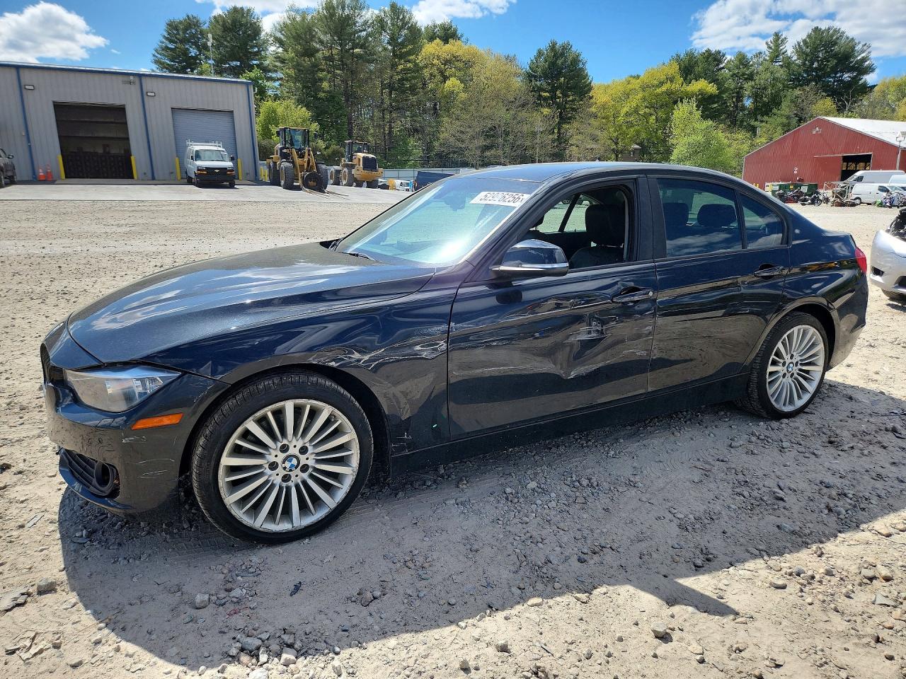 2014 BMW 3 Series 328d xDrive, VIN WBA3D5C51EKX98717 — Side