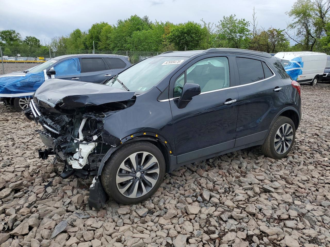 2021 Buick Encore Preferred, VIN KL4CJASB7MB316367 — Front end