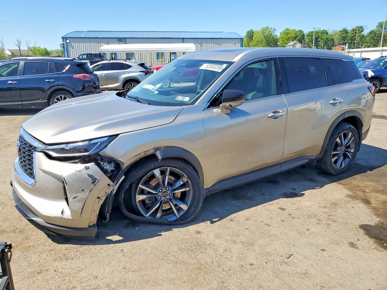 2024 Infiniti QX60 Luxe, VIN 5N1DL1FS8RC338194 — Front end
