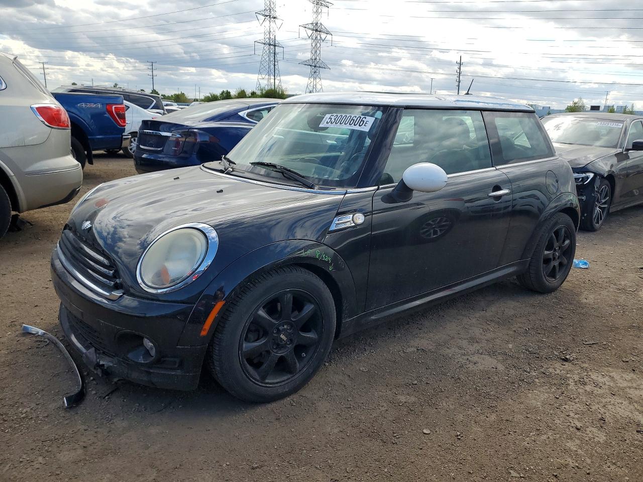 2010 MINI Hardtop, VIN WMWMF3C57ATZ64102 — Крыша