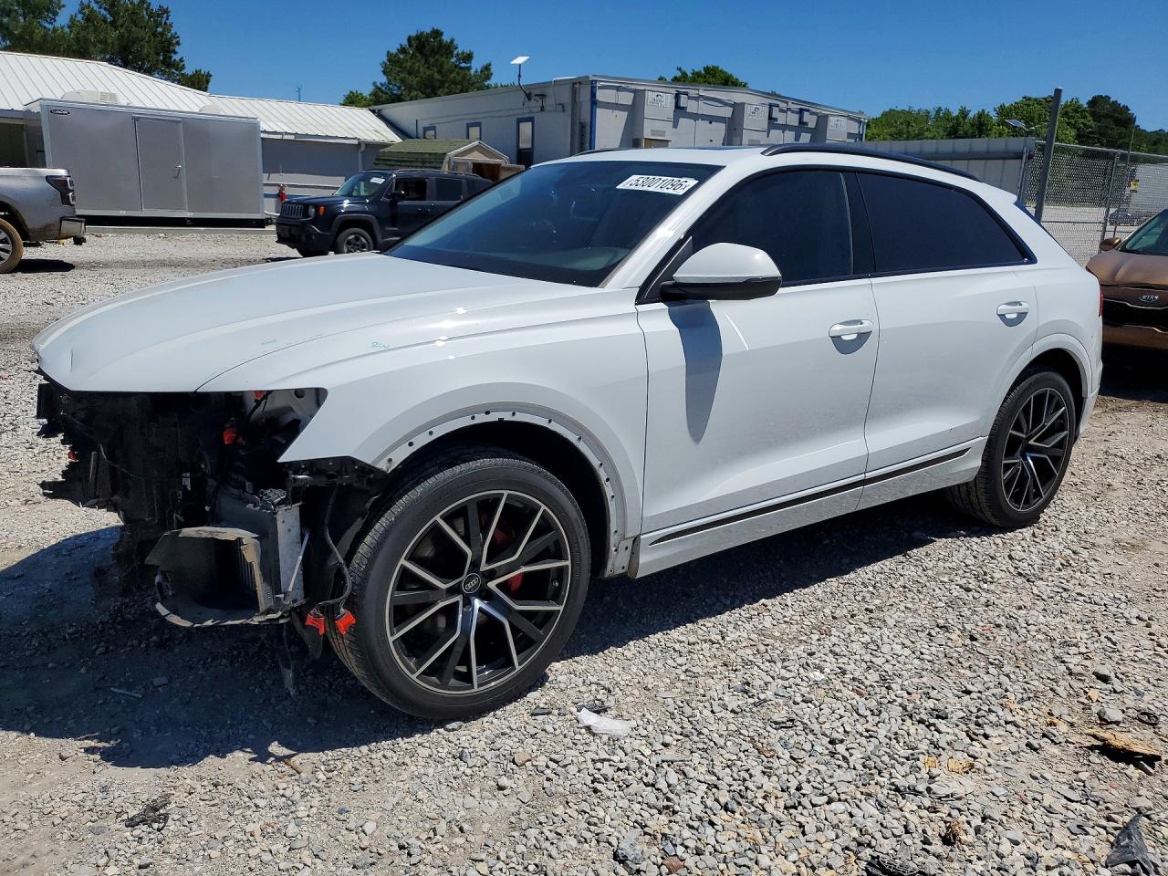 2023 Audi Q8 Premium Plus, VIN WA1EVBF10PD016733 — Front end