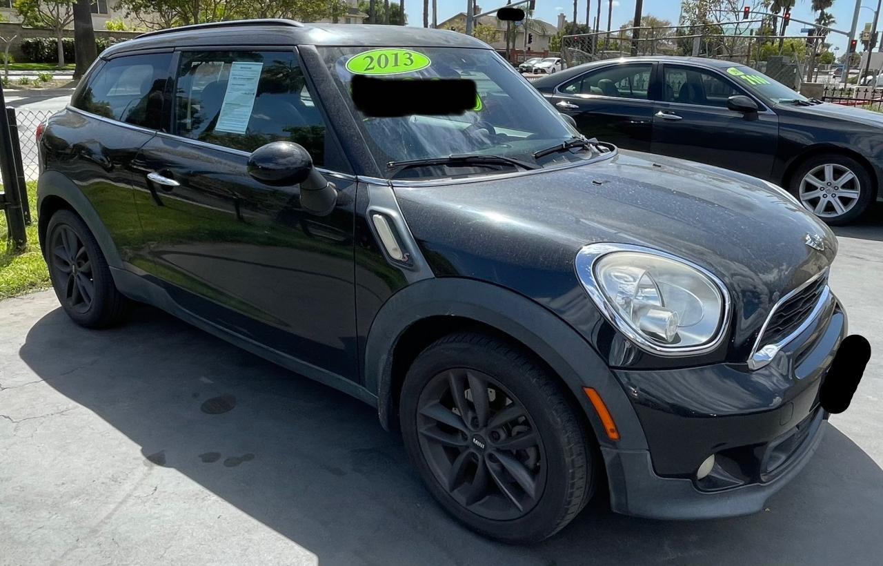 2013 MINI Paceman S, VIN WMWSS5C58DWN66687 — Фото с аукциона 1 of 4