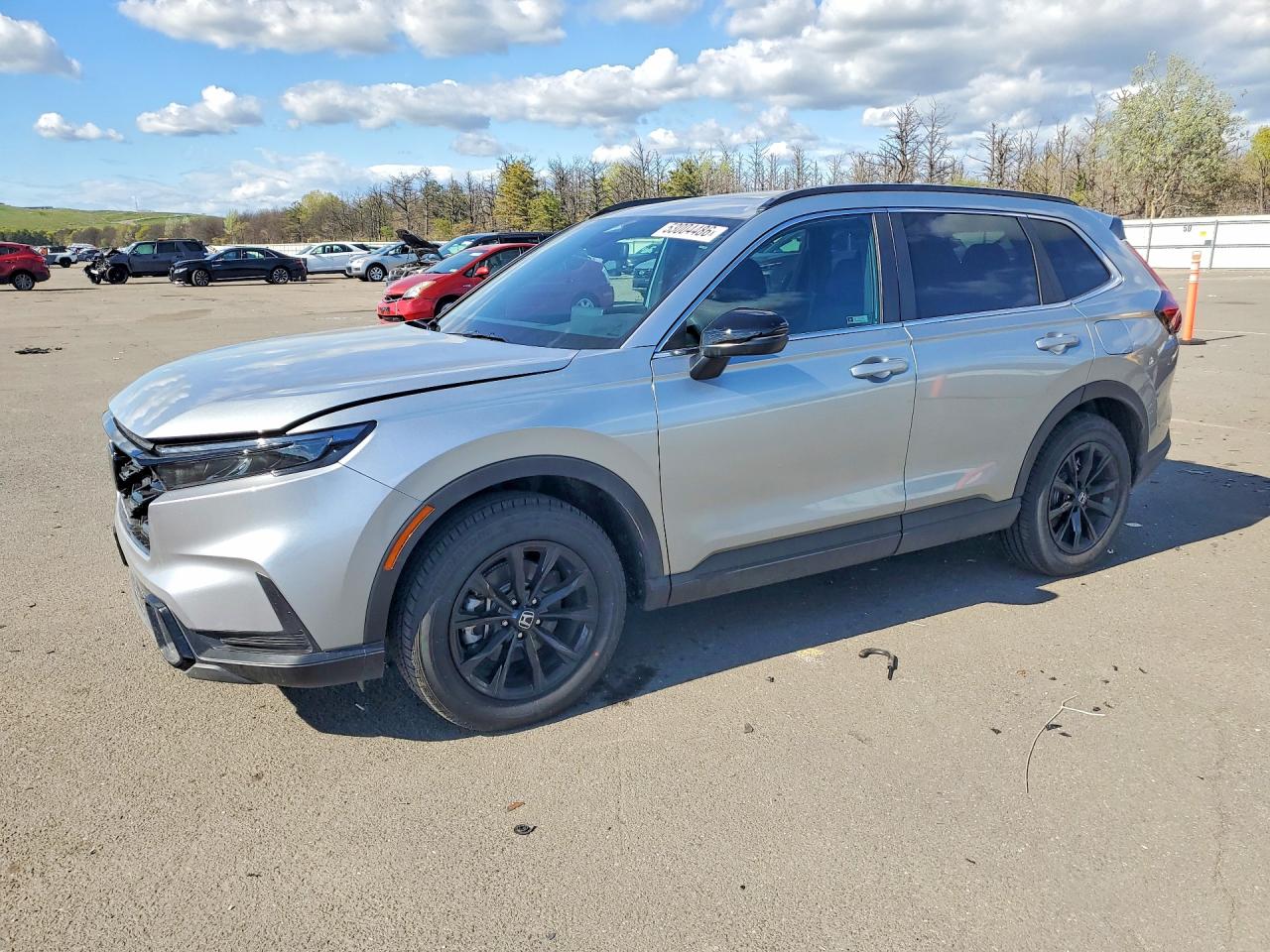 2025 Honda CR-V Sport, VIN 5J6RS6H55SL037206 — Missing or altered VIN
