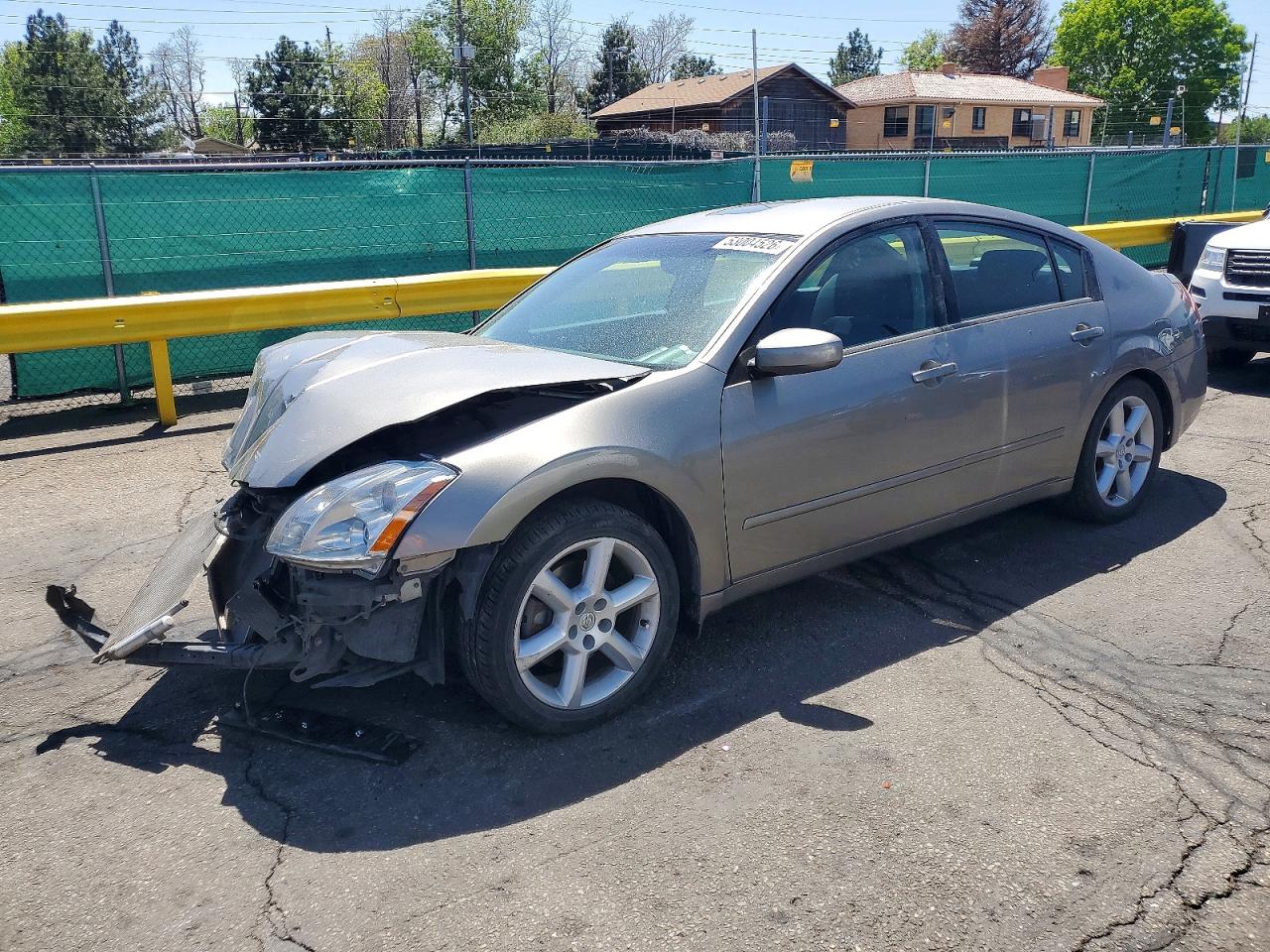2004 Nissan Maxima SL, VIN 1N4BA41E44C890424 — Перед