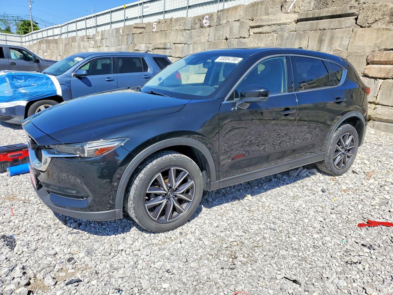 2017 Mazda CX-5 Grand Touring, VIN JM3KFBDL5H0144685 — Механическое