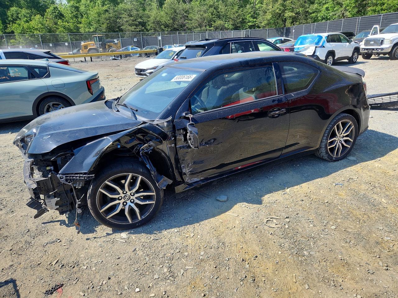 2015 Scion tC, VIN JTKJF5C72FJ009464 — Front end