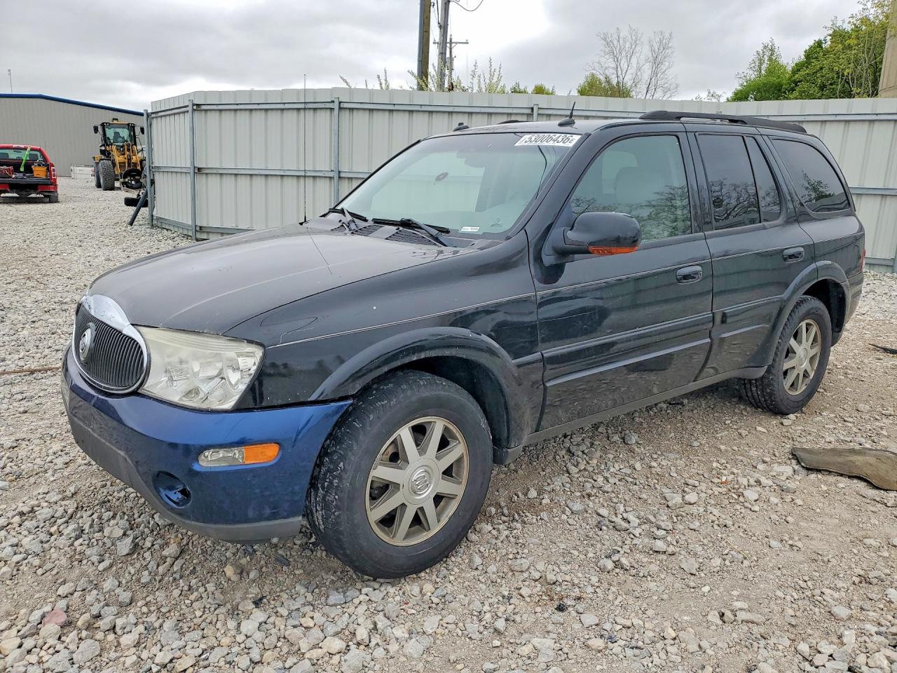 2004 Buick Rainier CXL, VIN 5GADT13SX42241197 — Minor dents and scratches