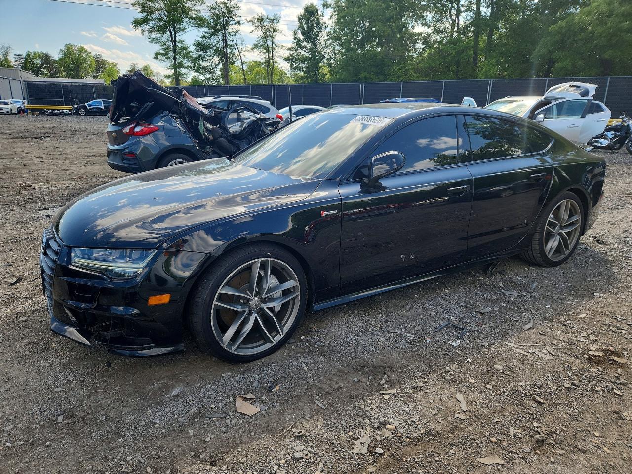 2016 Audi A7 Premium Plus, VIN WAUWGAFC9GN182157 — Front end