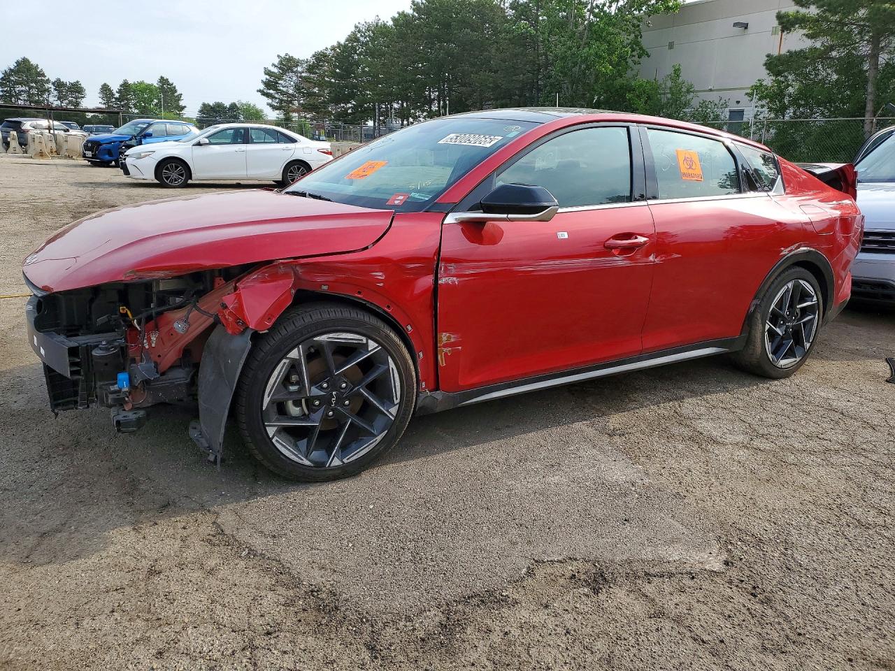 2025 Kia K4 GT-Line, VIN 3KPFW4DE6SE125360 — Frame damage