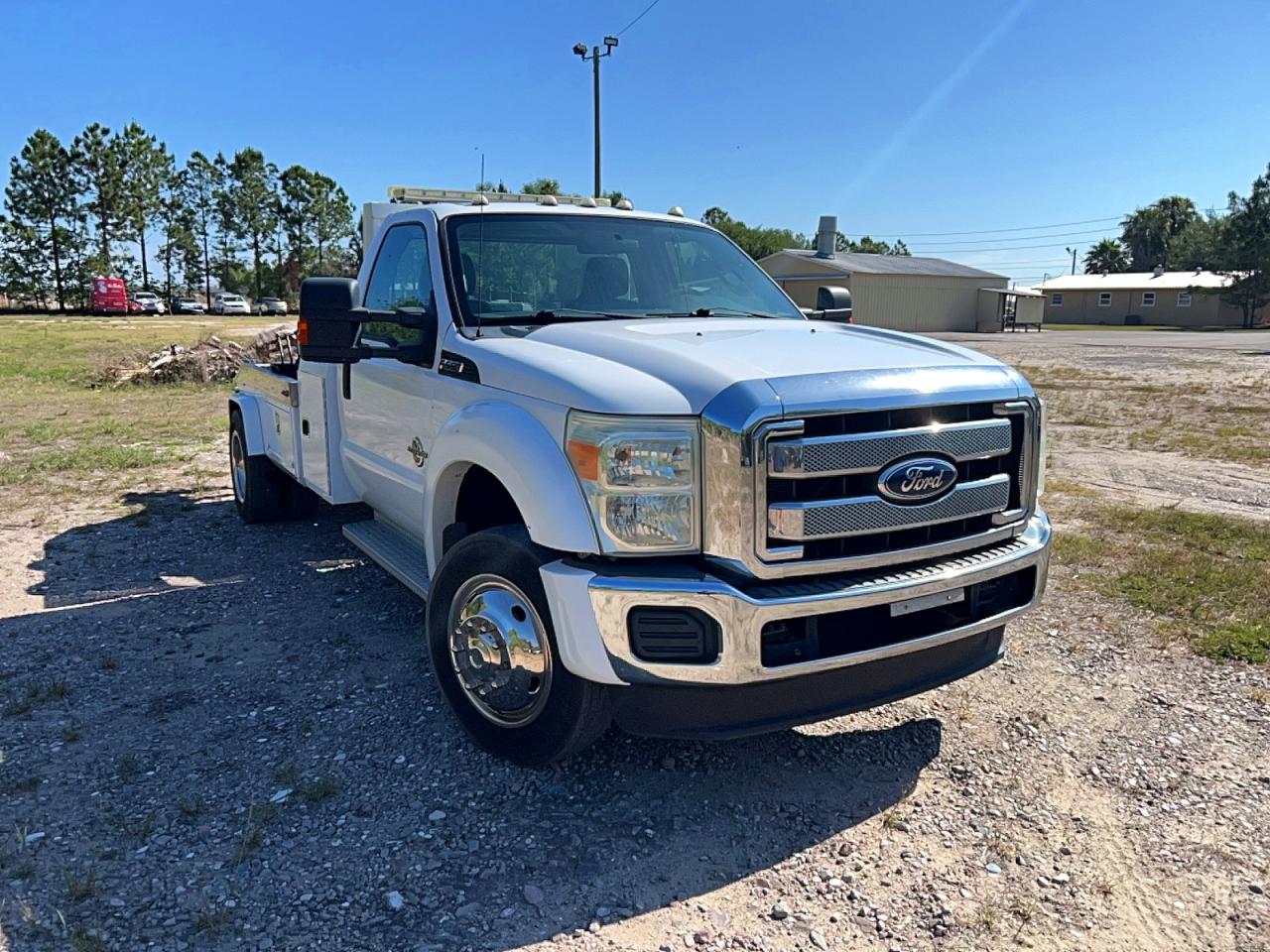 2011 Ford F-550 XL, VIN 1FDUF5GT9BEA80204 — Normal wear