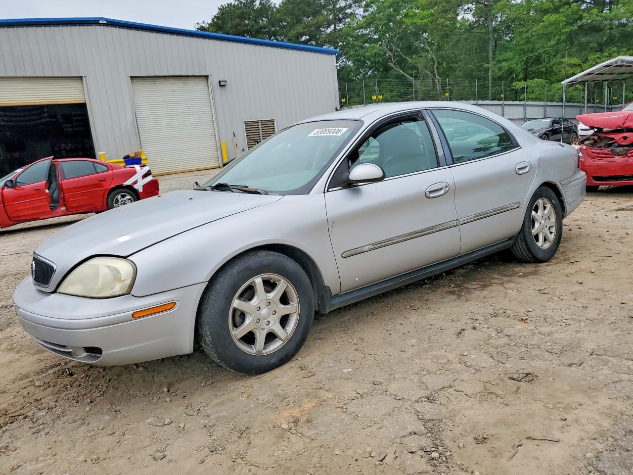 2000 Mercury Sable LS, VIN 1MEFM53U1YG624126 — Side