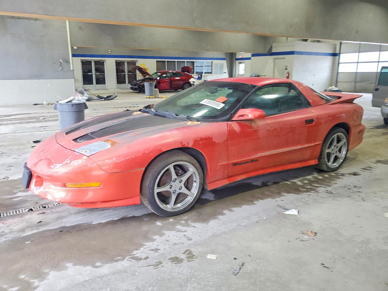 1993 Pontiac Firebird Formula, VIN 2G2FV22PXP2202147 — Stripped