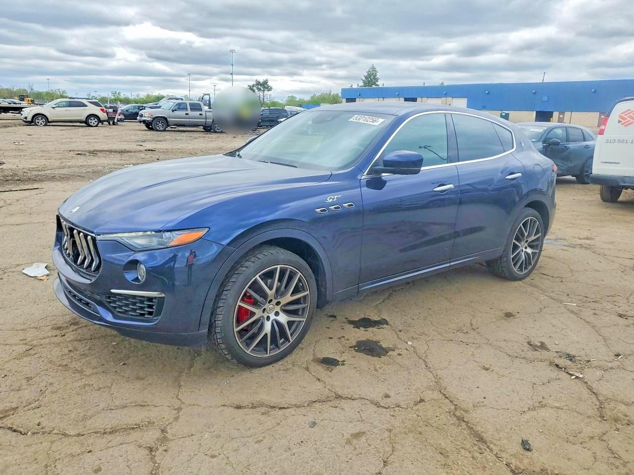 2022 Maserati Levante GT, VIN ZN661XUA9NX397160 — Перед
