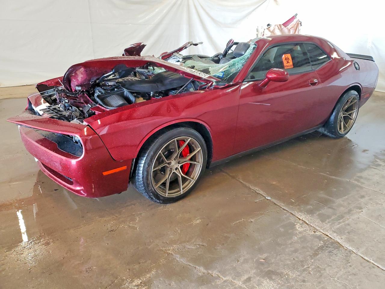 2019 Dodge Challenger SRT Hellcat Redeye, VIN 2C3CDZL99KH529854 — По всему кузову