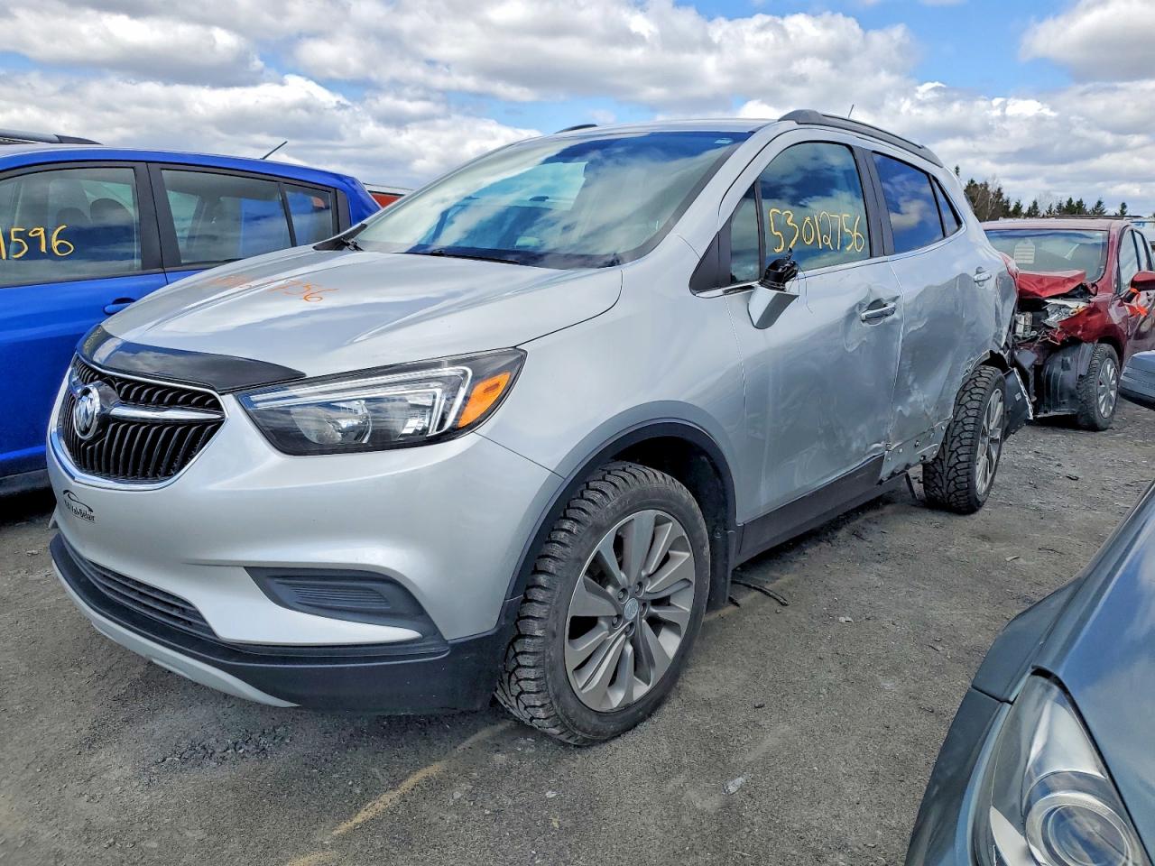 2019 Buick Encore Preferred, VIN KL4CJESB4KB718173 — Rear end