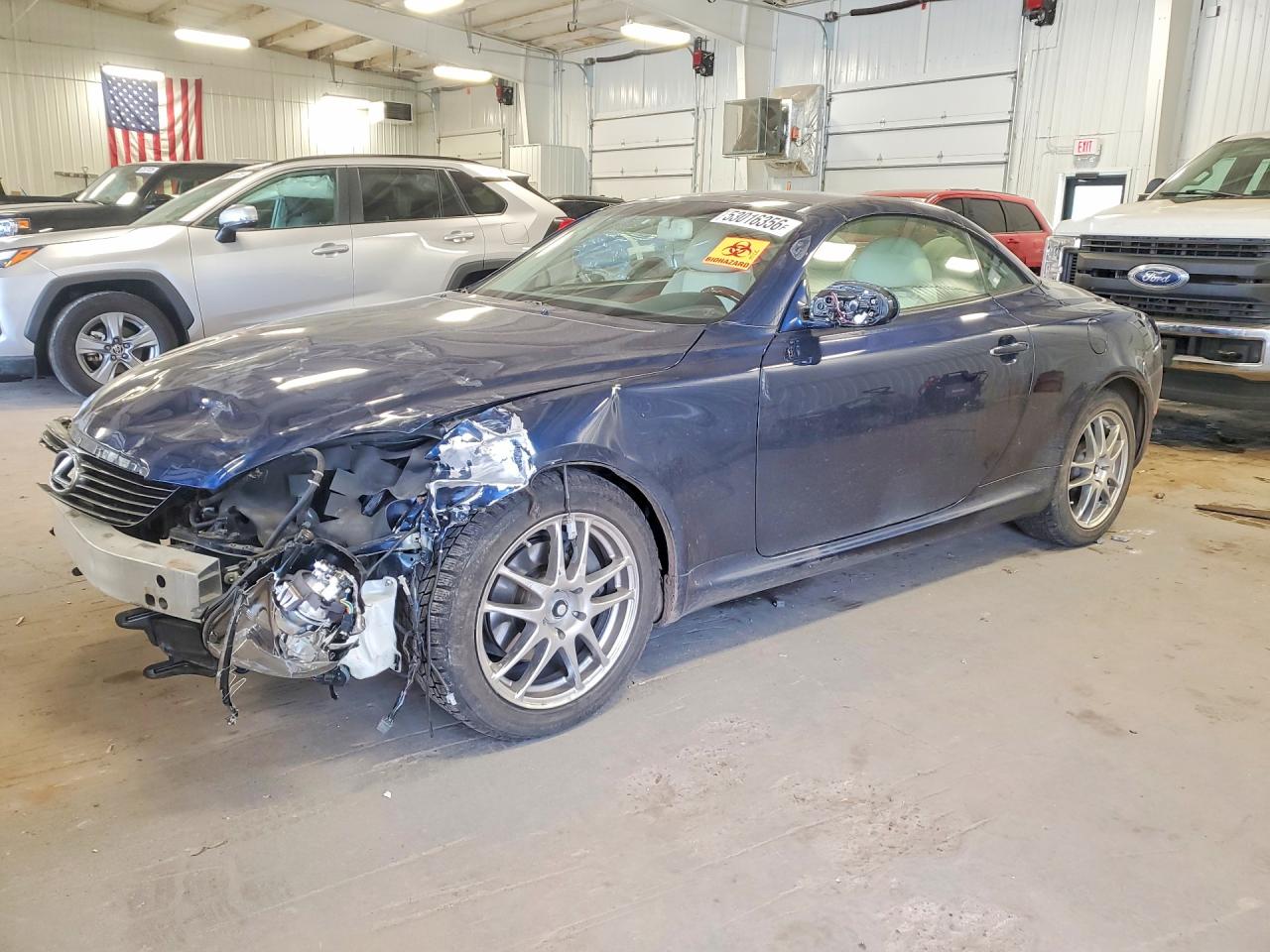 2006 Lexus SC 430, VIN JTHFN48Y169001724 — Перед