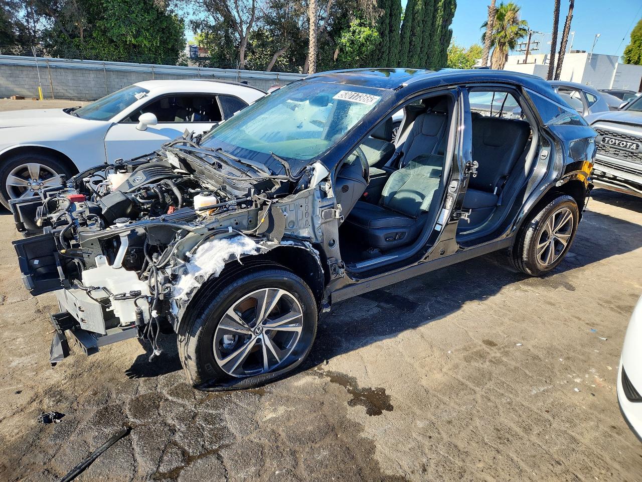 2024 Lexus RX 350, VIN 2T2BAMBA5RC032041 — Stripped