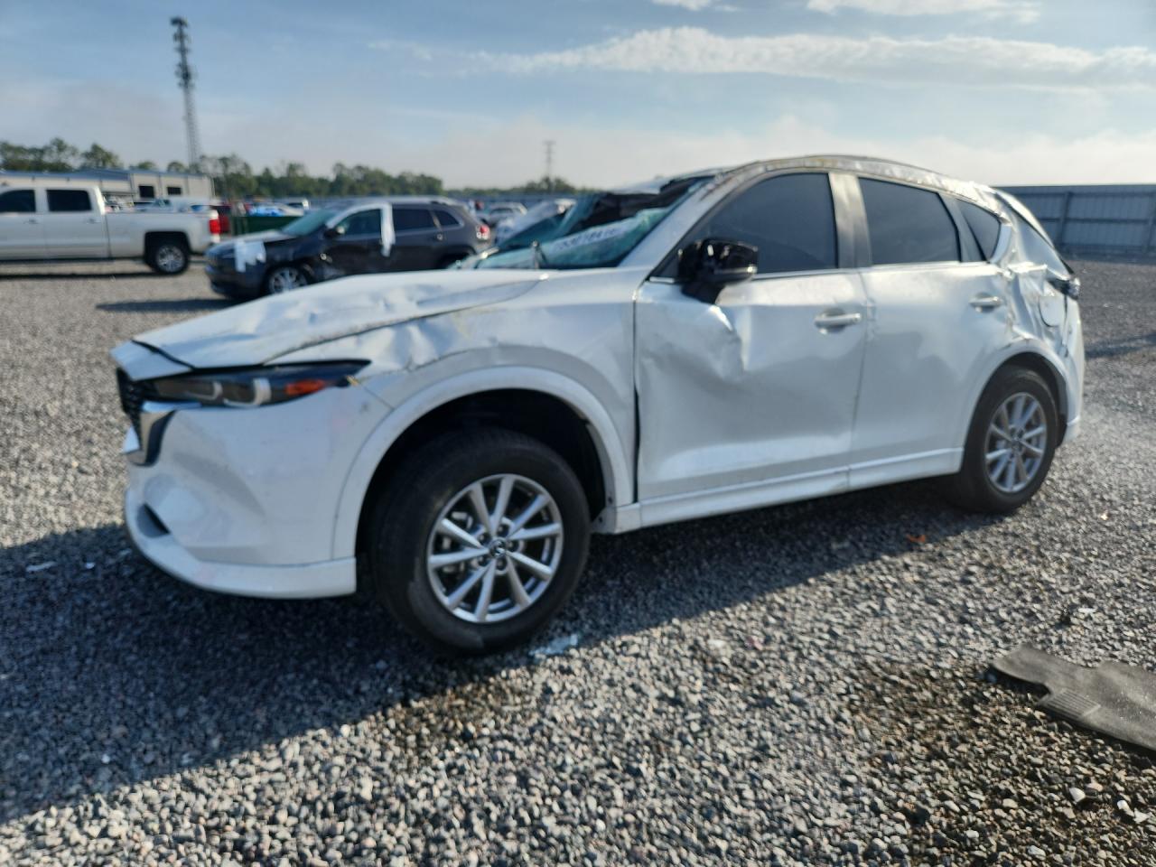 2024 Mazda CX-5 S Select, VIN JM3KFBBLXR0434148 — Rollover
