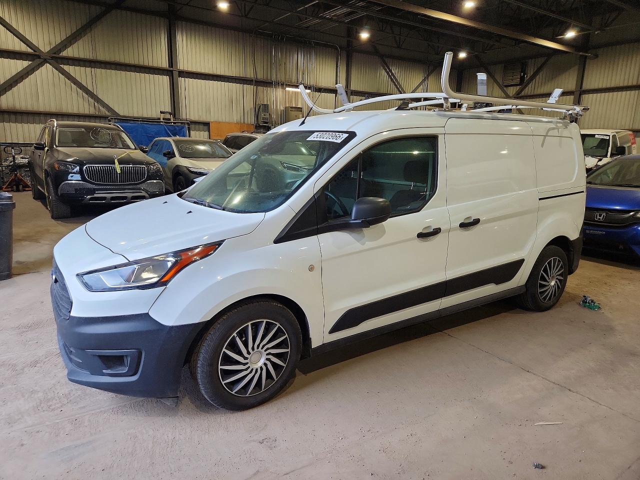 2020 Ford Transit Connect XL, VIN NM0LS7S22L1481878 — Side