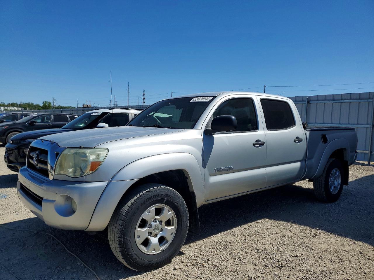 2005 Toyota Tacoma, VIN 5TEMU52NX5Z110623 — Hail