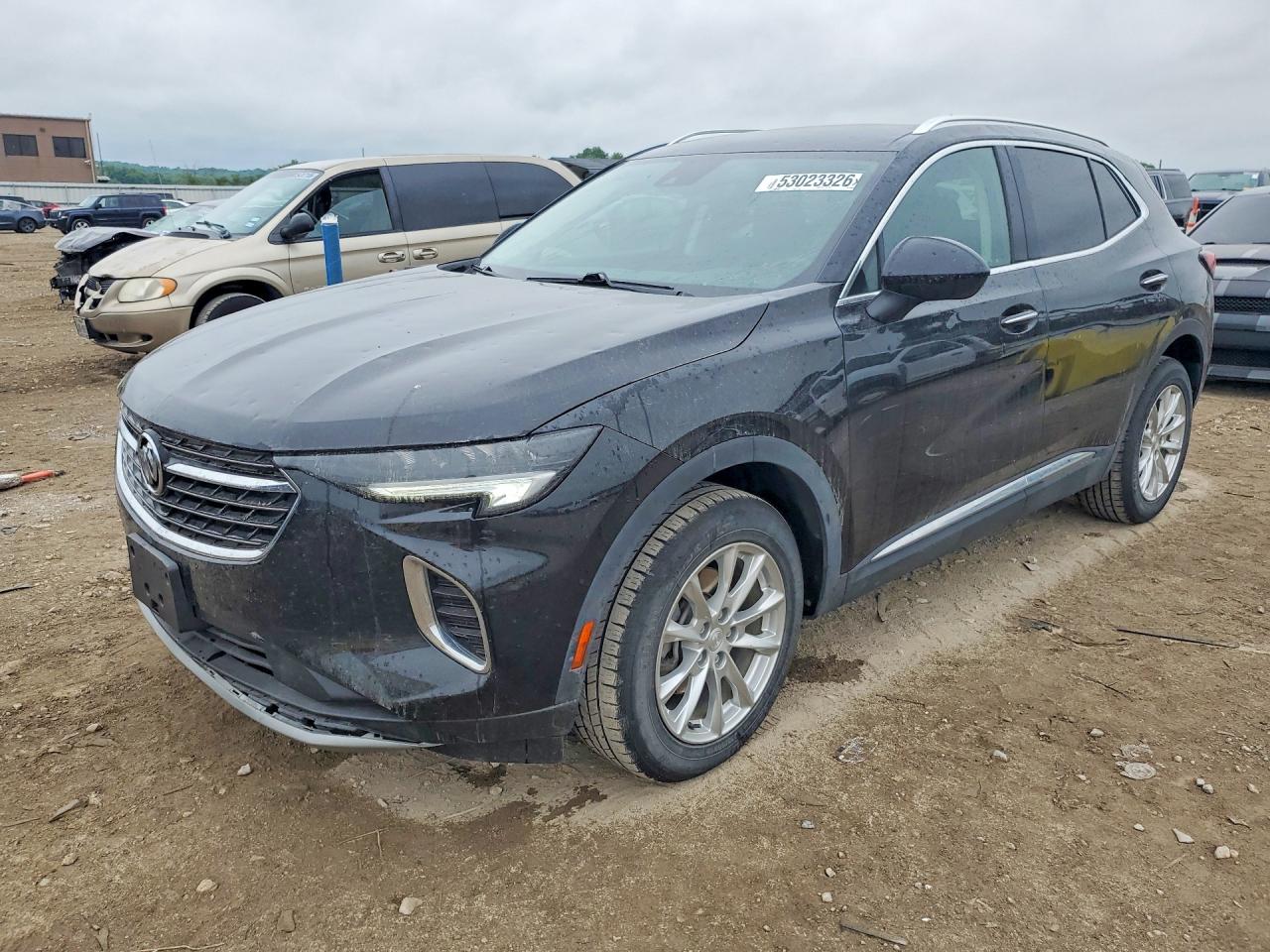 2021 Buick Envision Preferred, VIN LRBFZMR4XMD086248 — Hail