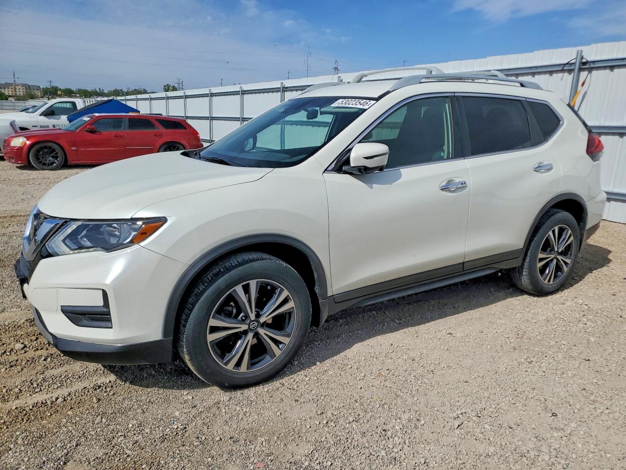 2020 Nissan Rogue SL, VIN 5N1AT2MV7LC812651 — Hail