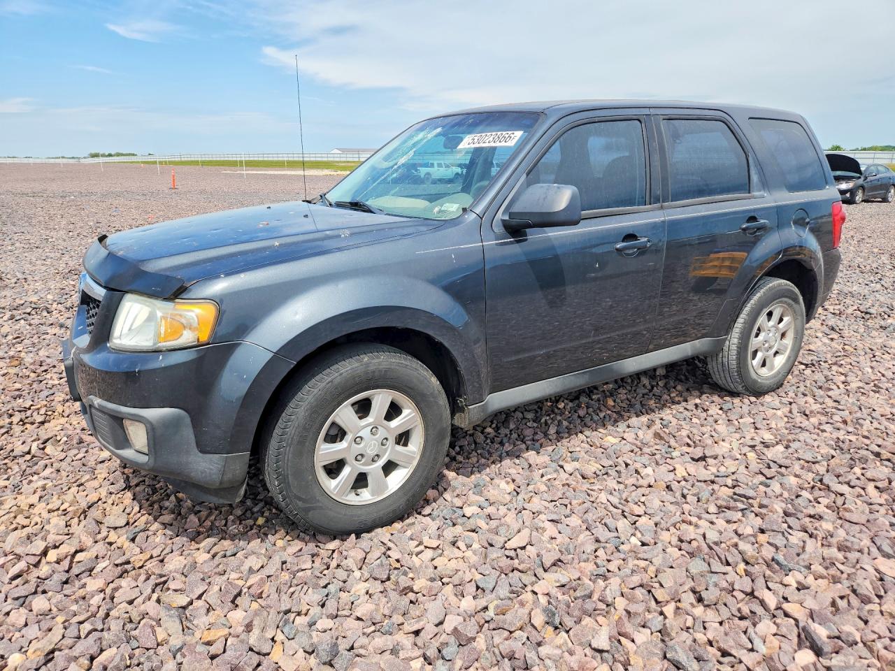 2010 Mazda Tribute Sport, VIN 4F2CY0C72AKM02283 — Hail