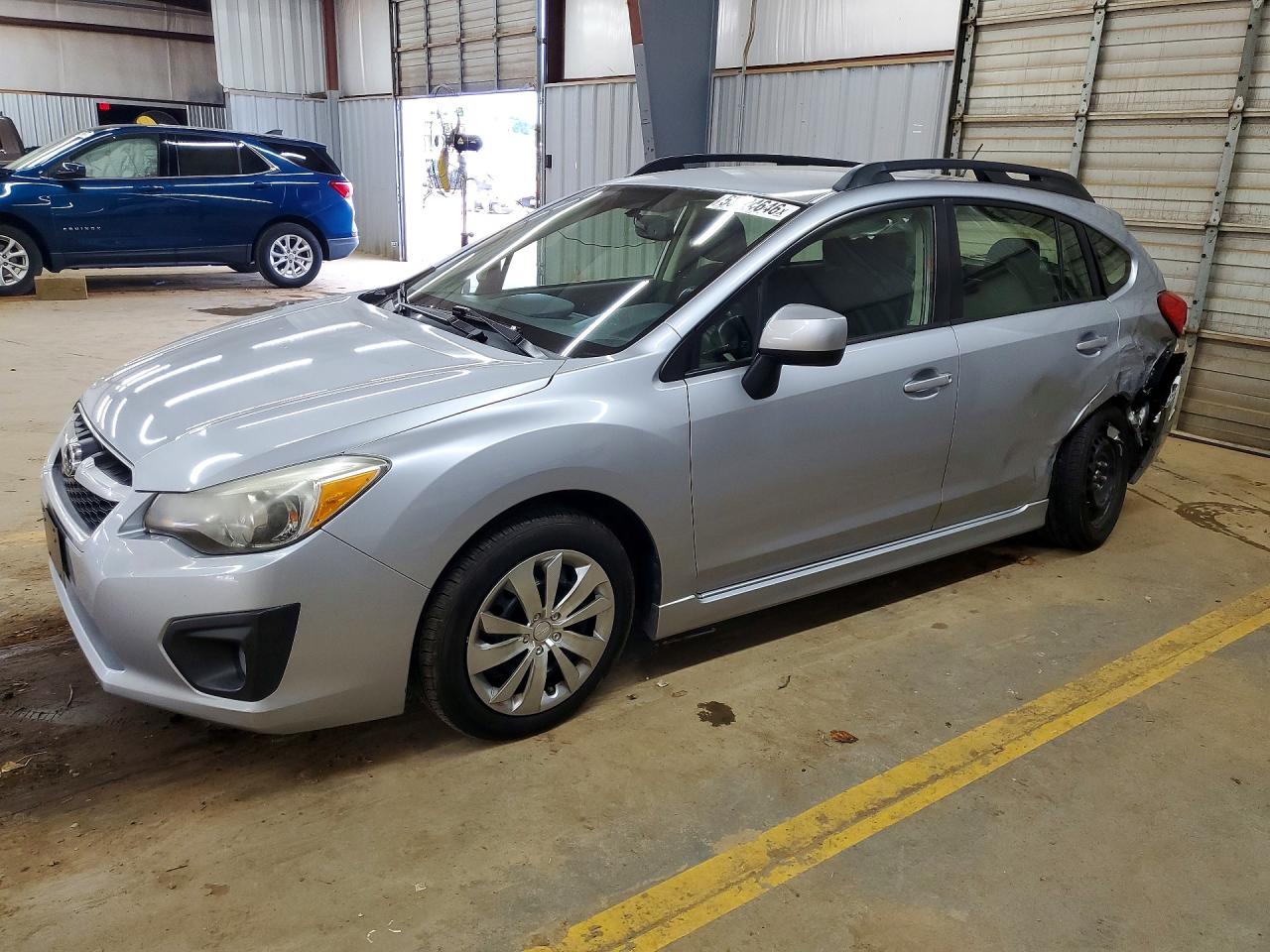 2014 Subaru Impreza Special Sports Premium, VIN JF1GPAL62E8220951 — Rear end