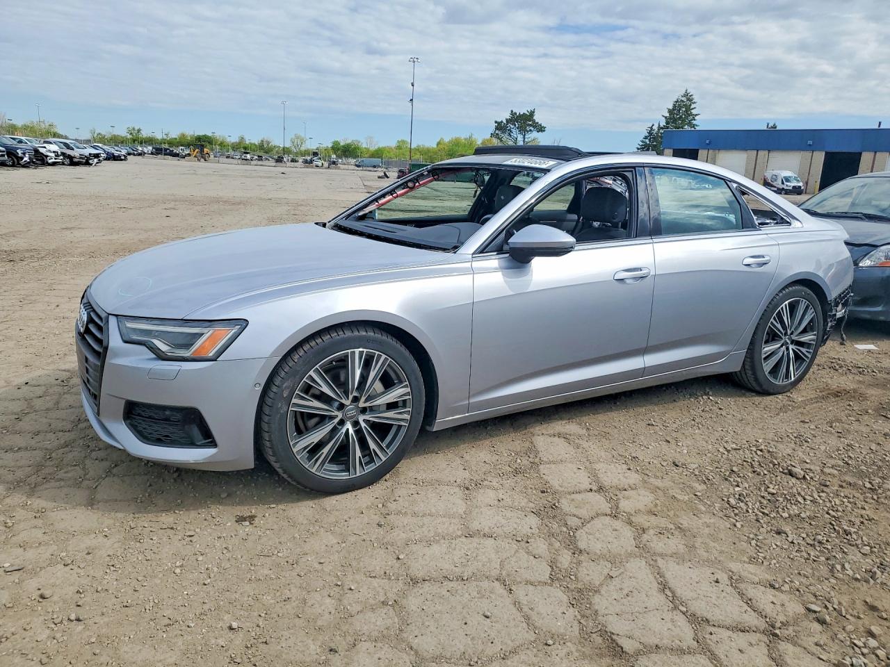 2020 Audi A6 Premium Plus, VIN WAUE8AF28LN062571 — Rear end
