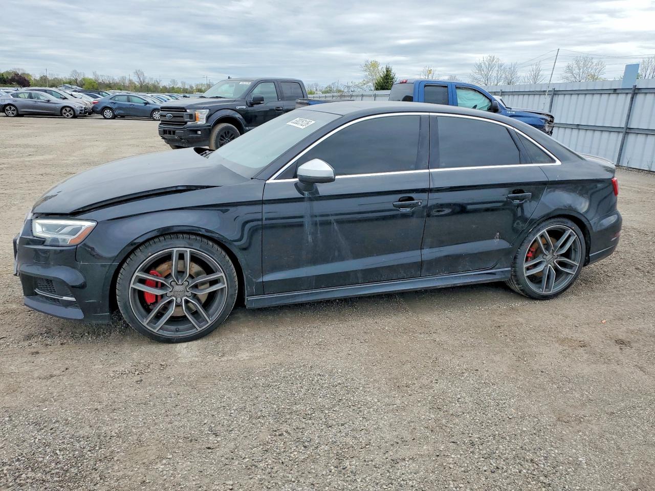 2018 Audi S3 Premium Plus, VIN WAUB1GFF5J1016004 — Front end