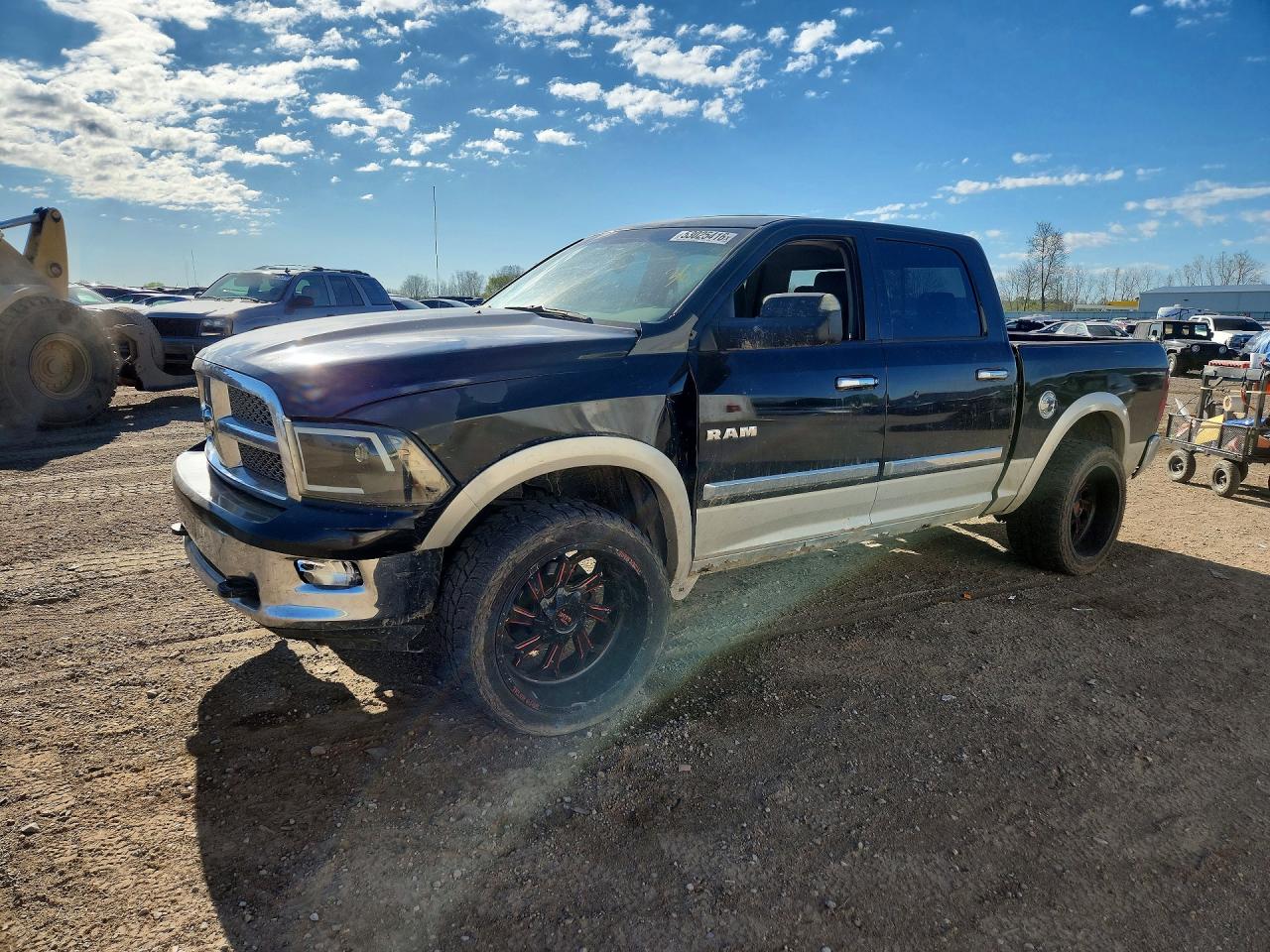 2010 Dodge 1500 Laramie, VIN 1D7RV1CT9AS131363 — Front end