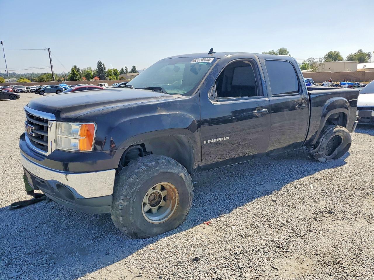 2008 GMC Sierra 1500 SLT, VIN 3GTEC13088G262029 — Stripped