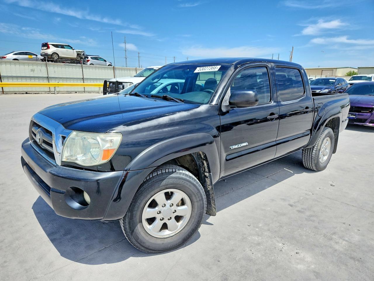 2010 Toyota Tacoma PreRunner, VIN 5TEJU4GN9AZ691547 — Град