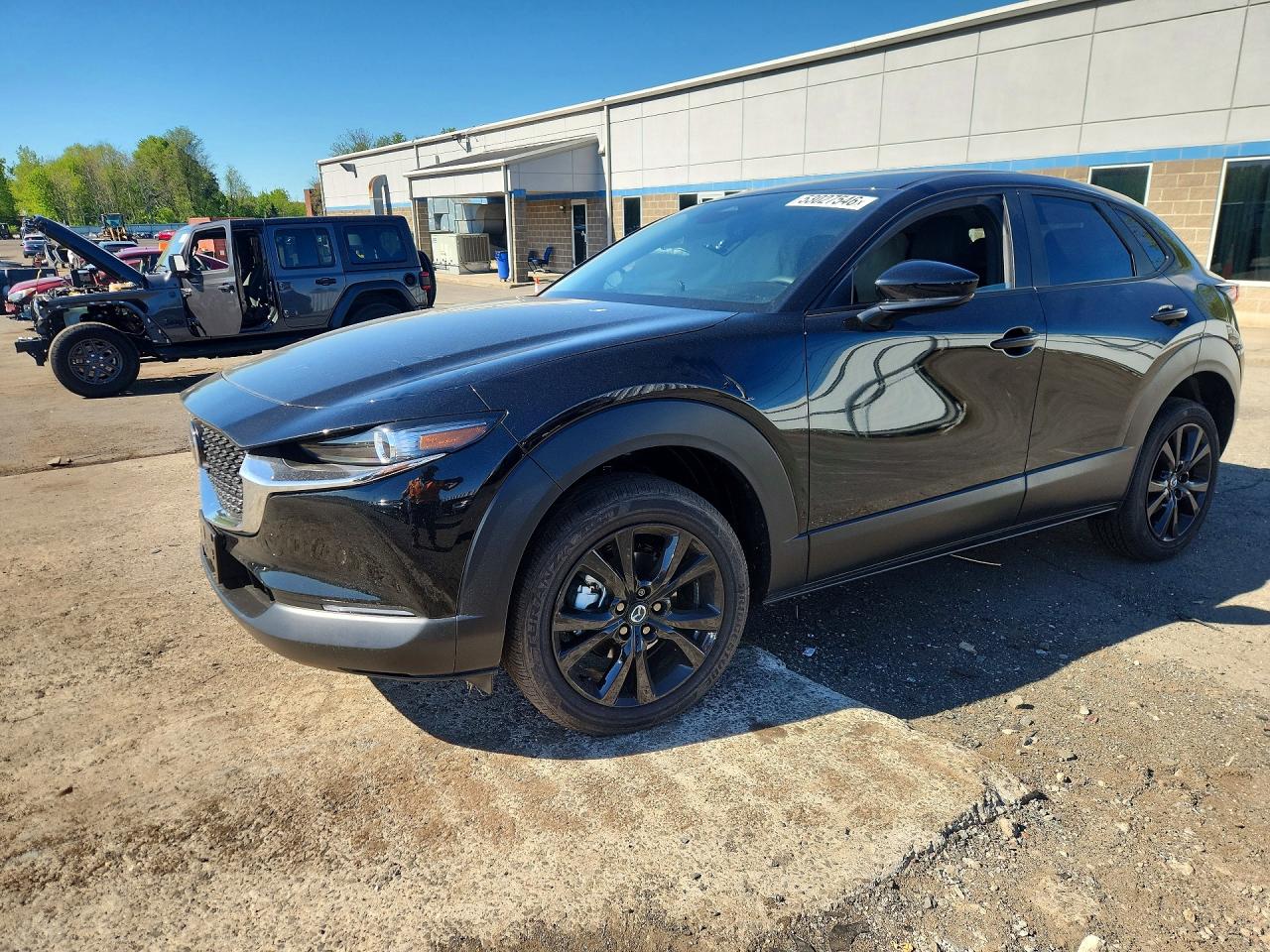 2026 Mazda CX-30 S Select Sport, VIN 3MVDMBBLXTM134992 — Side