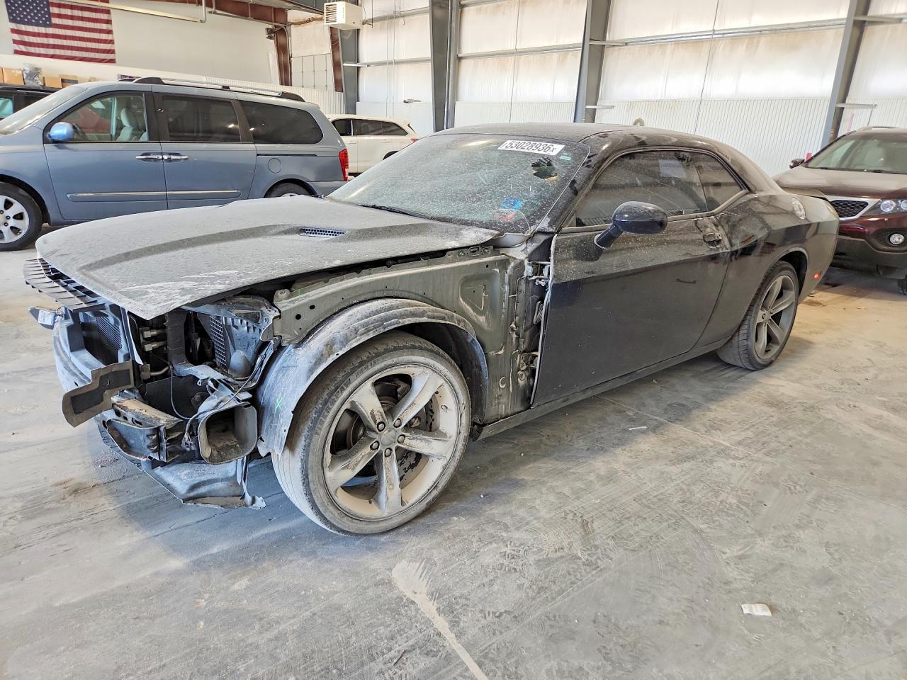 2015 Dodge Challenger SXT, VIN 2C3CDZAG4FH888889 — Front end