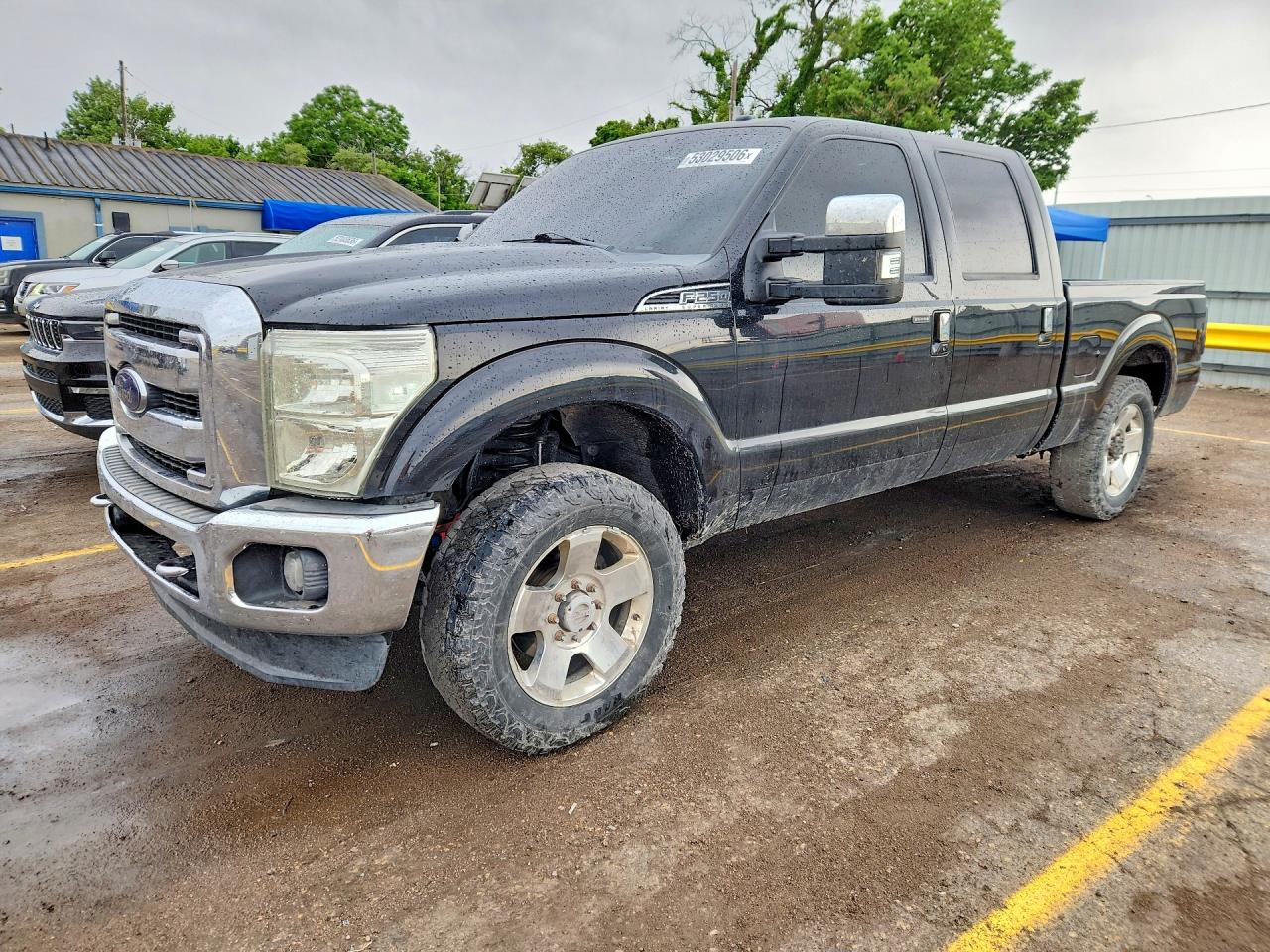 2014 Ford F-250 Lariat, VIN 1FT7W2BT8EEB62338 — Град