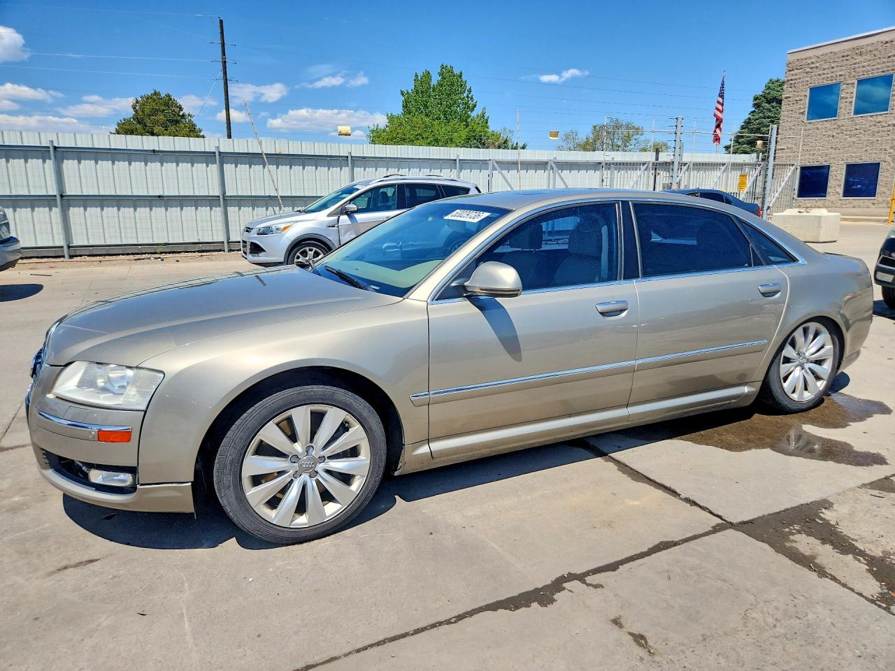 2009 Audi A8 4.2L, VIN WAUMV94E89N004484 — Перед
